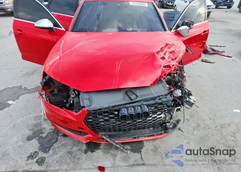 2018 Audi S4 Premium Plus z USA, uszkodzony, nr VIN WAUB4AF49JA003467